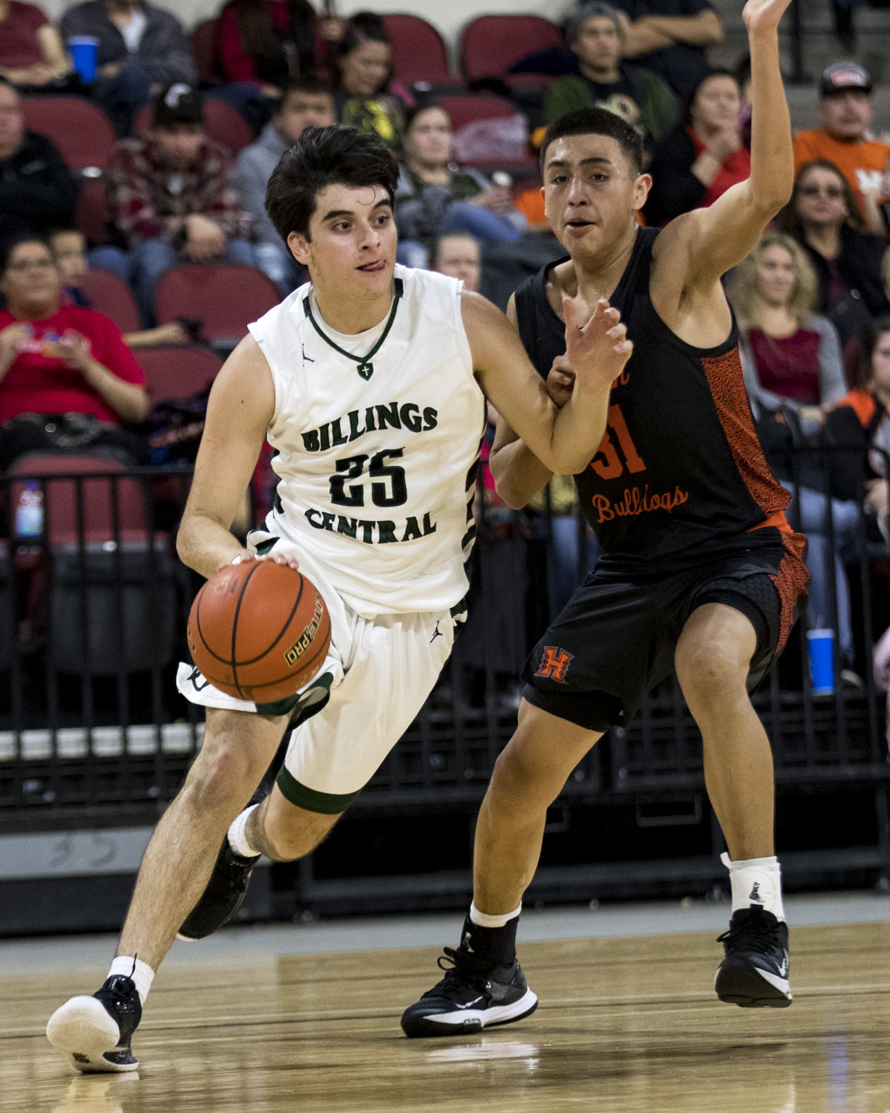 Billings Central vs. Hardin